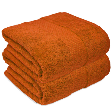 (90 X 170 cm) Luxury 100% Egyptian Cotton Bath Towel 600GSM Extra Large Super Jumbo Bath Sheet Towelsworld